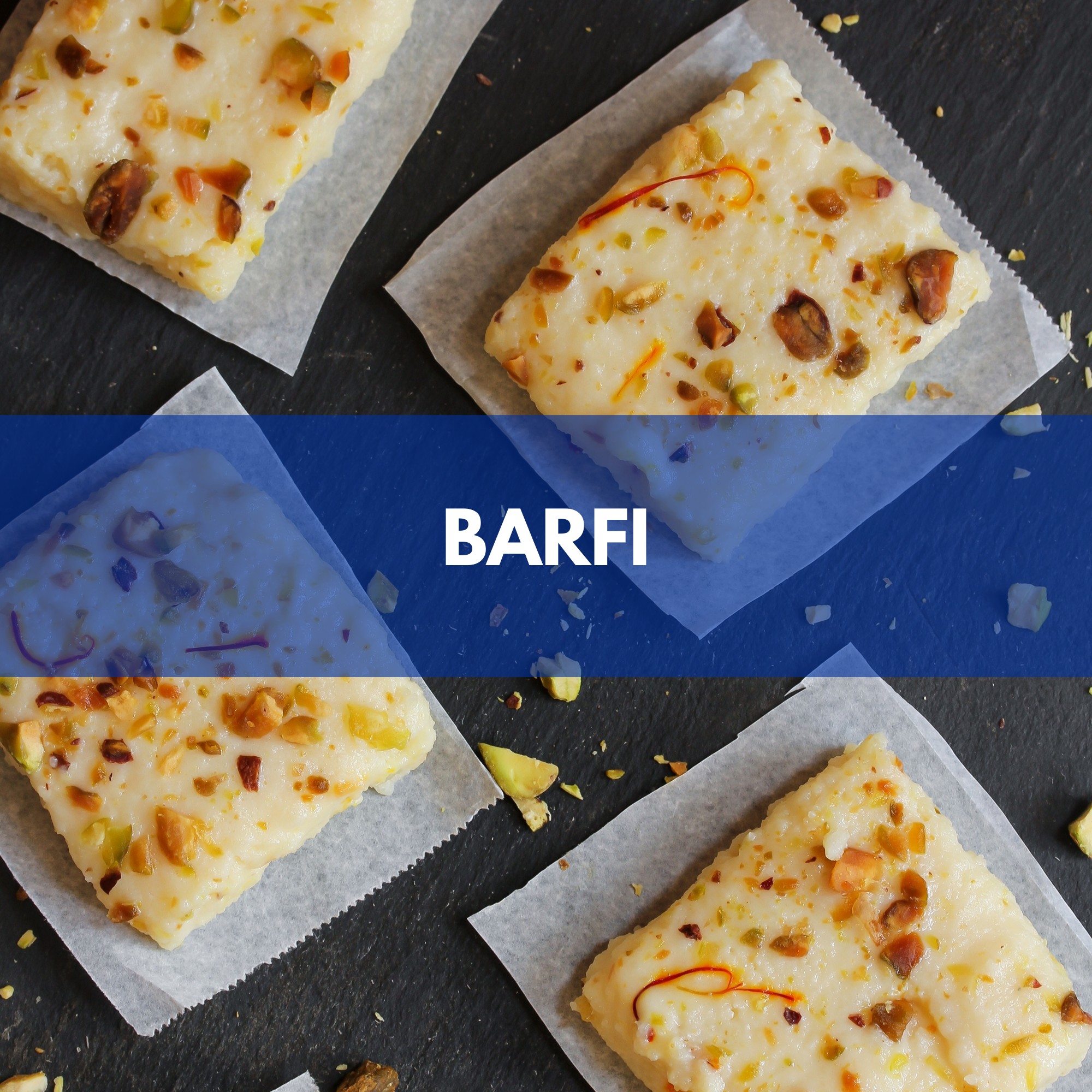 barfi, east indian sweet, divali, trinidad and tobago