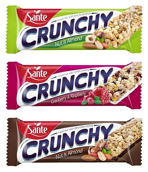 Crunchy Cereal Bars – Vemco